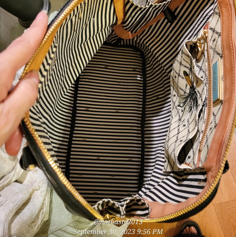 L.A.M.B. by Gwen Stefani Marigold Kingston Cambridge Shoulder Bag Luxury #532 - Picture 15 of 15